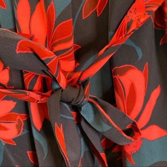 A Pea in the Pod Floral Print Maternity Tunic S - Picture 6 of 8